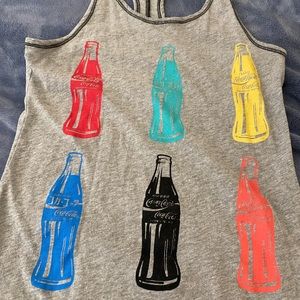 coke tank top